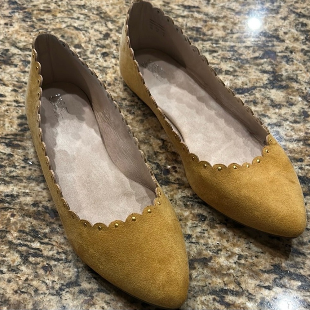 Market & Spruce flat, almond toe shoe, size 10, EUC | offer in description